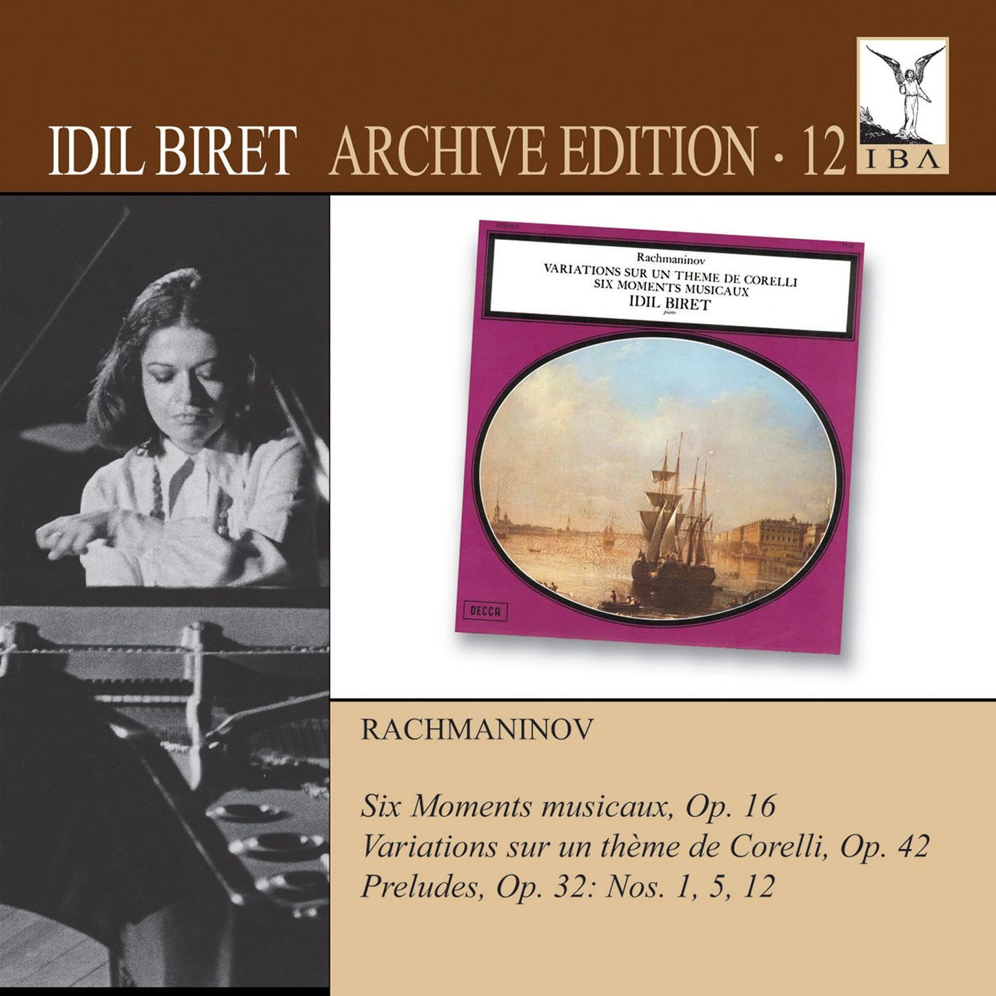 Rachmaninov: Six Moments musicaux; Variations sur un th?me de Corelli; Preludes