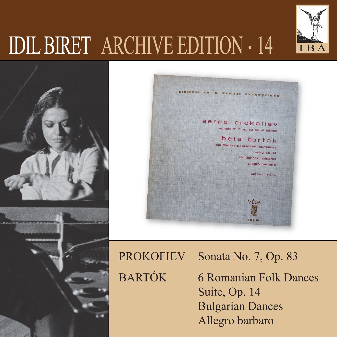 Idil Biret Archive Edition, Vol. 14: Prokofiev & Bart?k