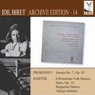 Idil Biret Archive Edition, Vol. 14: Prokofiev & Bart?k