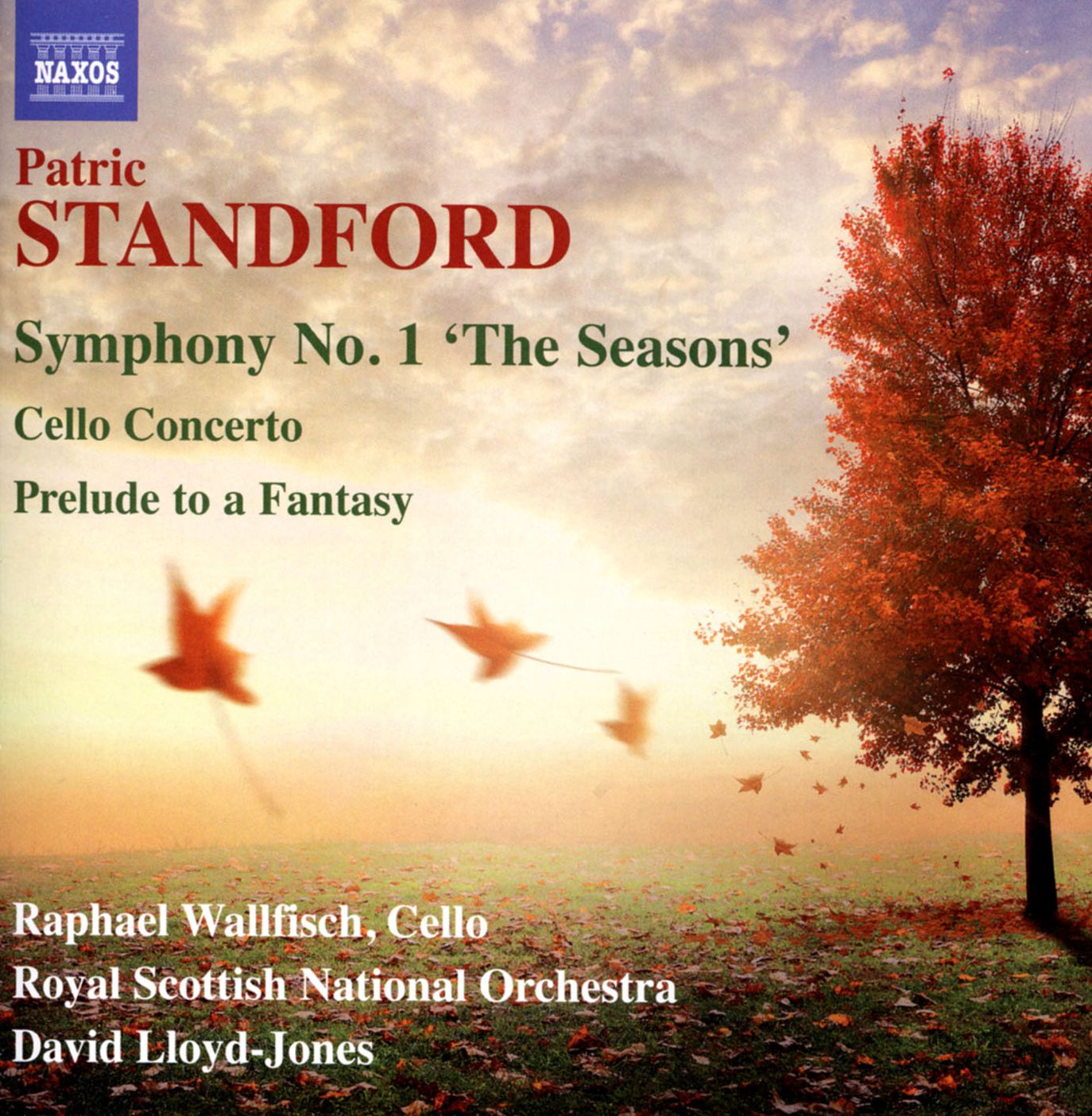 SYM 1 THE SEASONS CELLO CON & P