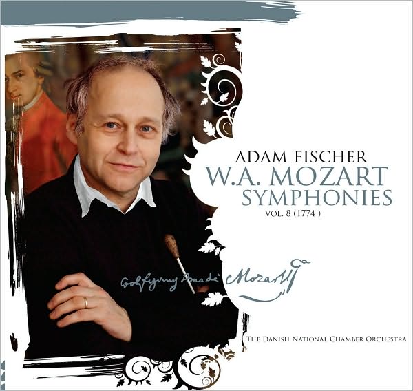 Mozart: Symphonies, Vol. 8