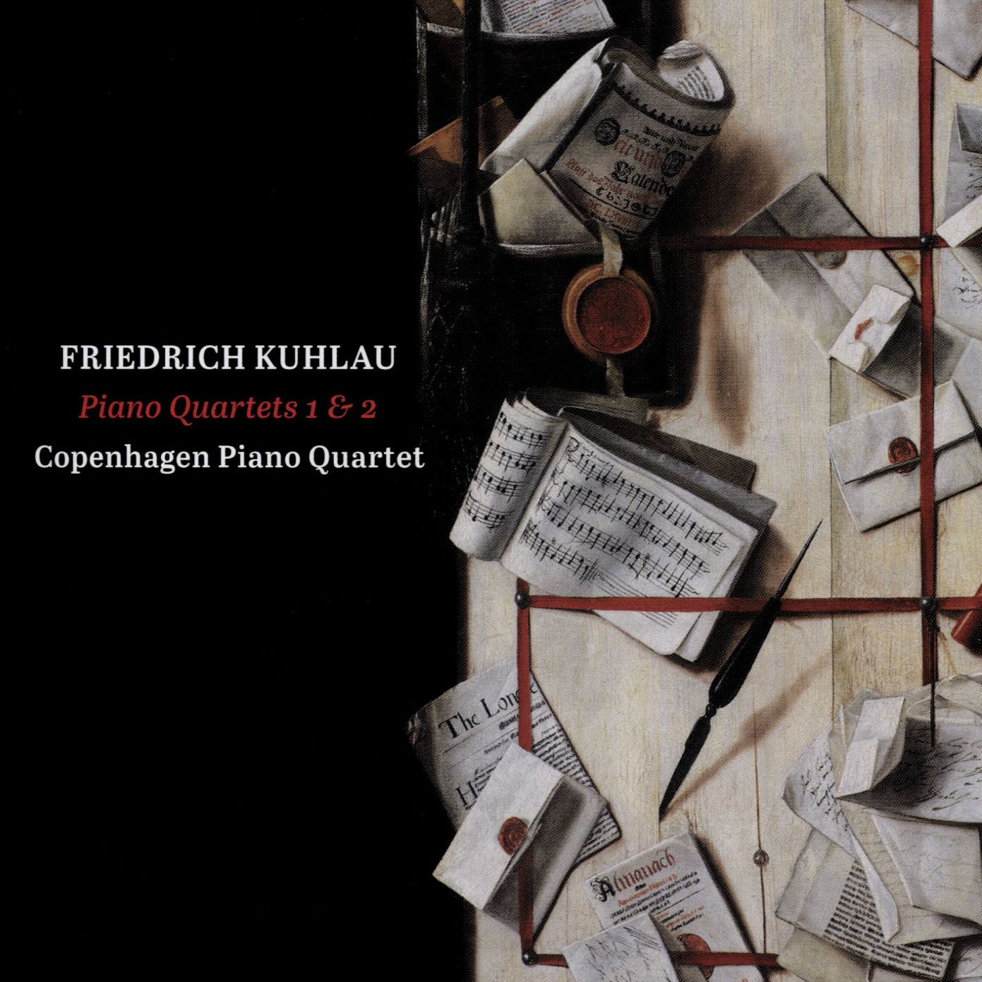PIANO QUARTETS NOS. 1 & 2 (HYBR