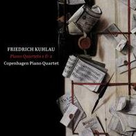 PIANO QUARTETS NOS. 1 & 2 (HYBR
