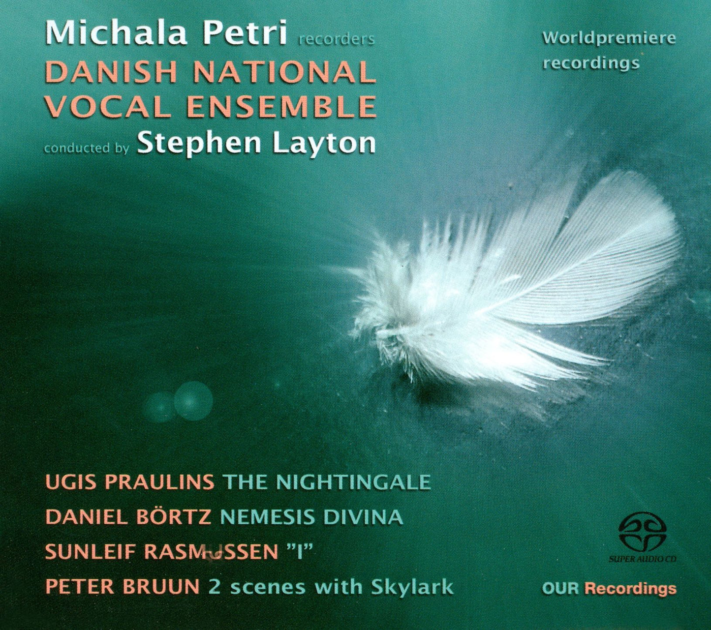 Ugis Praulins: The Nightingale; Daniel B?rtz: Nemesis Divina; Etc.
