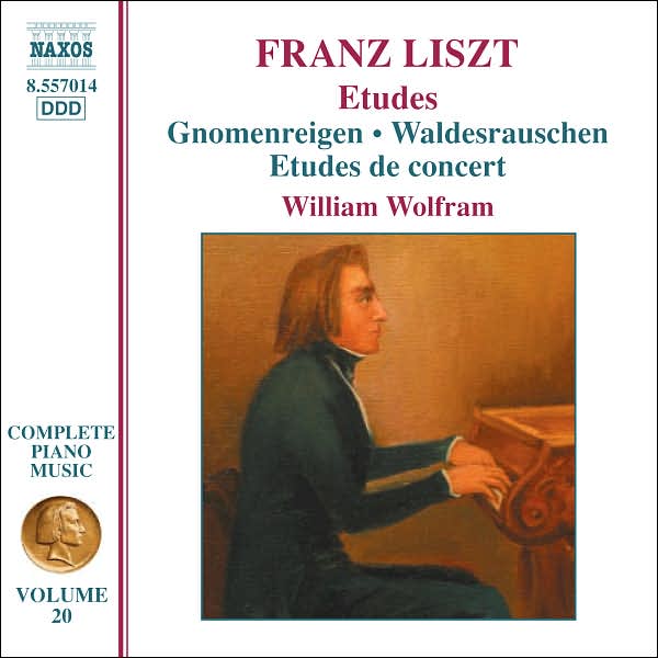 Liszt: Etudes - Gnomenreigen; Waldesrauschen; Etudes de concert