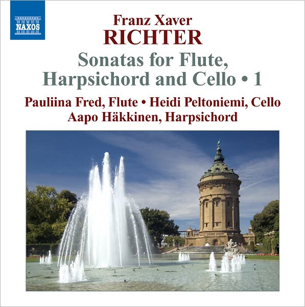 Franz Xaver Richter: Sonatas for Flute, Harpsichord and Cello, Vol. 1