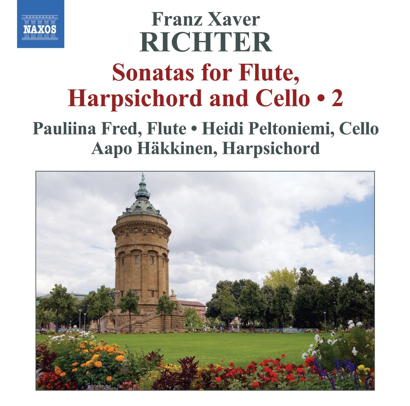 Franz Xaver Richter: Sonatas for Flute, Harpsichord & Cello, Vol. 2