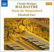 Claude-B?nigne Balbastre: Music for Harpsichord