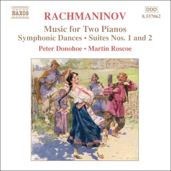 Rachmaninoff: Music for Two Pianos