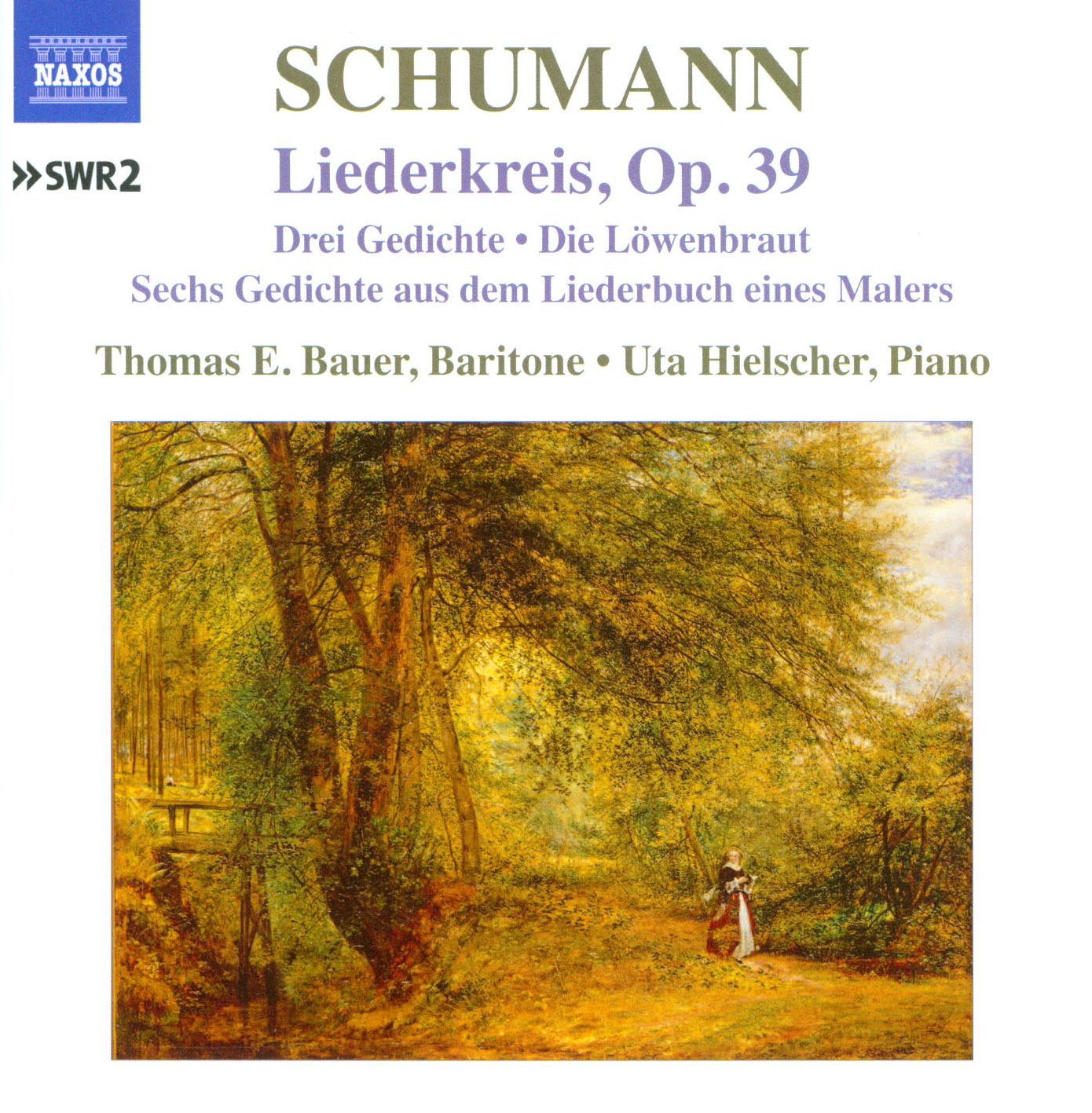 LIEDERKREIS OP 3