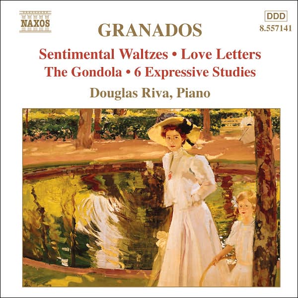Granados: Sentimental Waltzes; Love Letters; The Gondola; 6 Expressive Studies