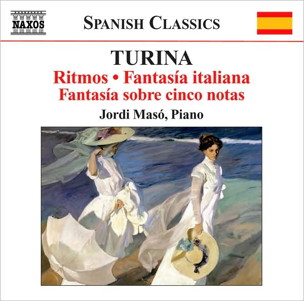 Turina: Ritmos; Fantasia italiana; Fantas?a sobre cinco notas