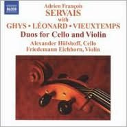 Servais: Duos for Cello & Violin