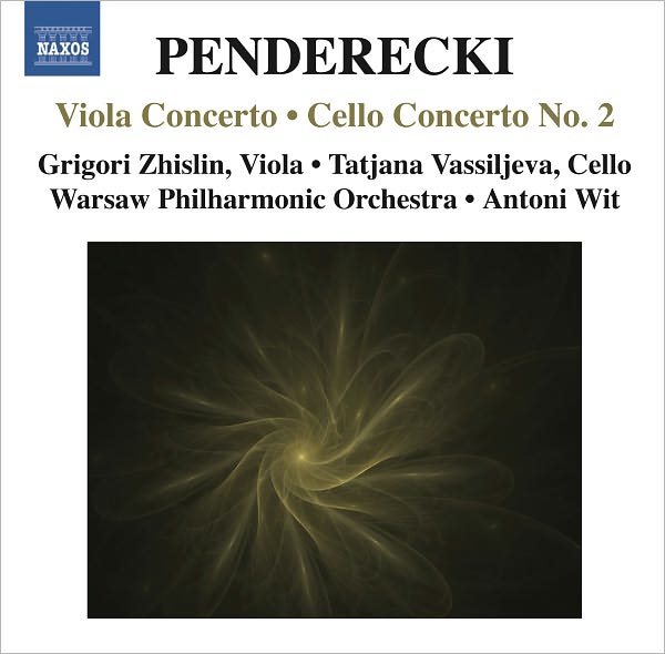 Penderecki: Viola Concerto; Cello Concerto No. 2