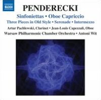 Penderecki: Sinfoniettas; Oboe Capriccio