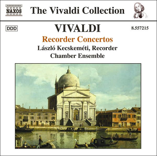 Vivaldi: Recorder Concertos