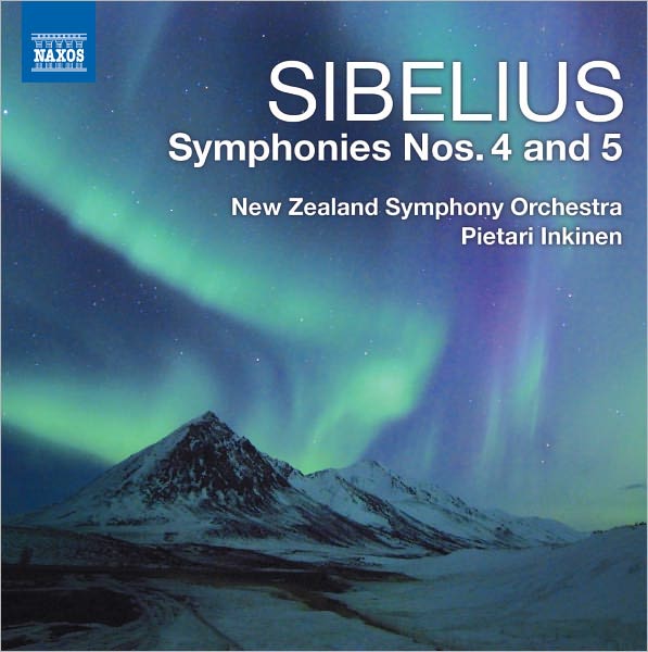 Sibelius: Symphonies Nos. 4 & 5