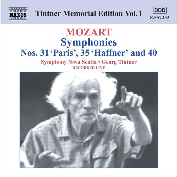 Mozart: Symphonies Nos. 31 "Paris", 35 "Haffner" & 40