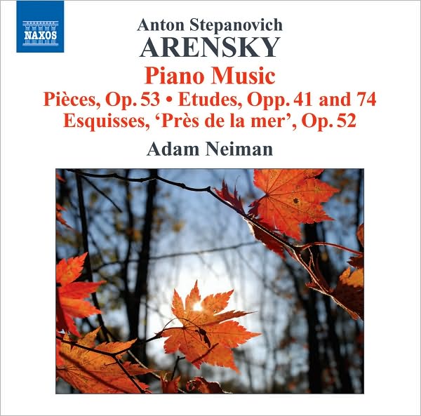 Anton Arensky: Piano Music