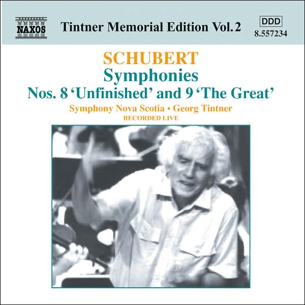 Schubert: Symphonies Nos. 8 & 9