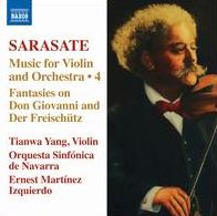 MUSIC FOR VIOLIN AND ORCHESTRA