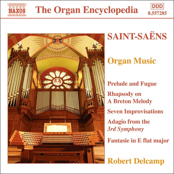 Saint-Sa?ns: Organ Music