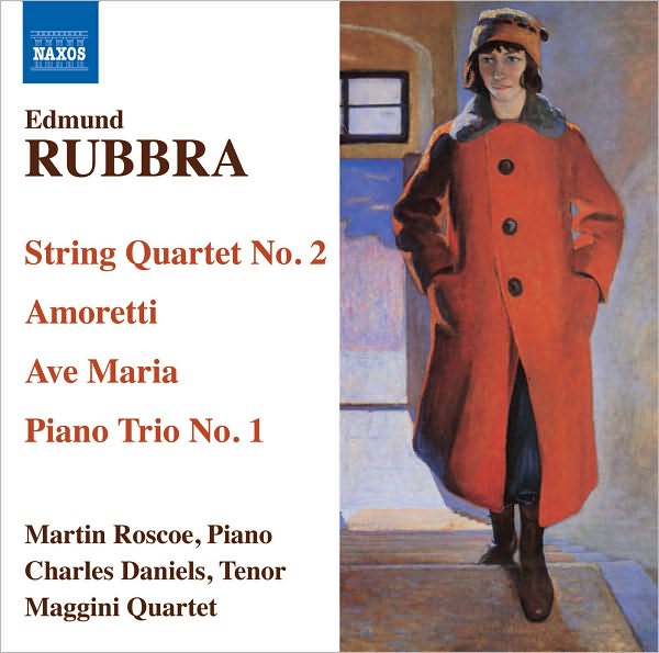 Edmund Rubbra: String Quartet No. 2; Amoretti; Ave Maria; Piano Trio No. 1