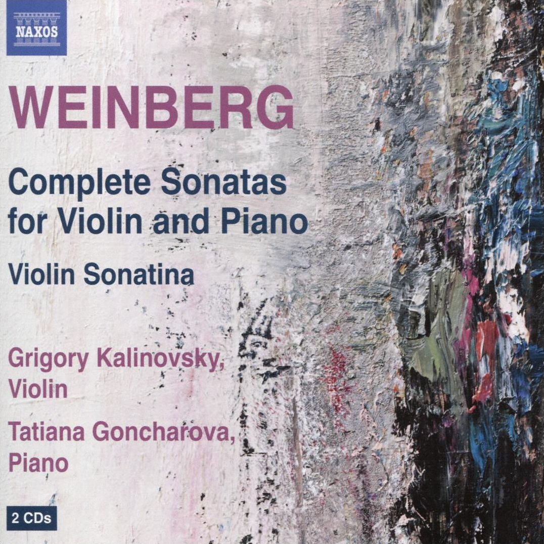 Weinberg: Complete Sonatas For Violin And Piano; Violin Sonatina