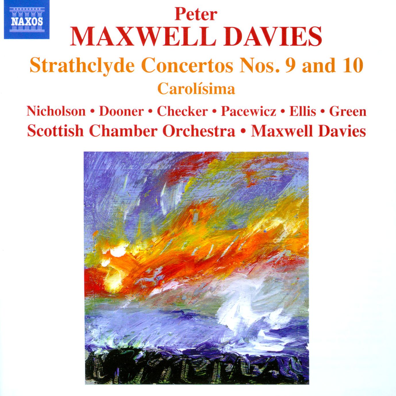 STRATHCLYDE CONCERTO NO. 9 FOR