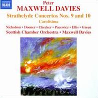 STRATHCLYDE CONCERTO NO. 9 FOR