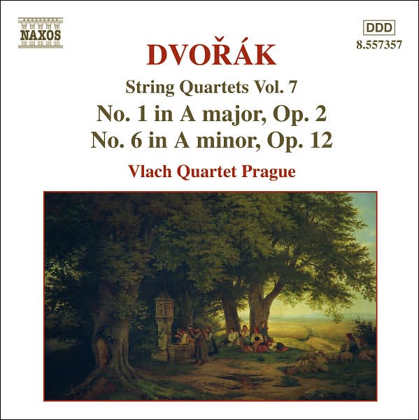 Dvor?k: String Quartets, Vol. 7