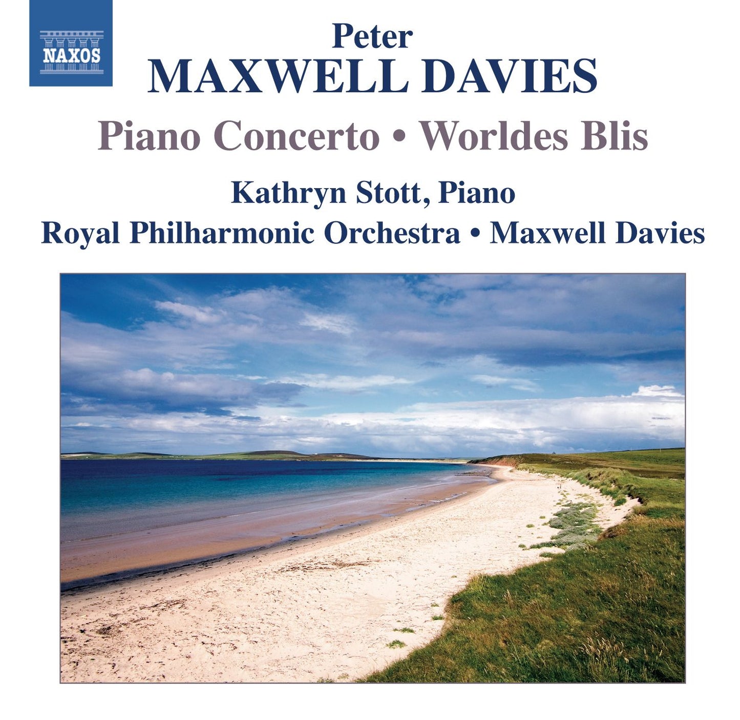 Peter Maxwell Davies: Piano Concerto; Worldes Blis