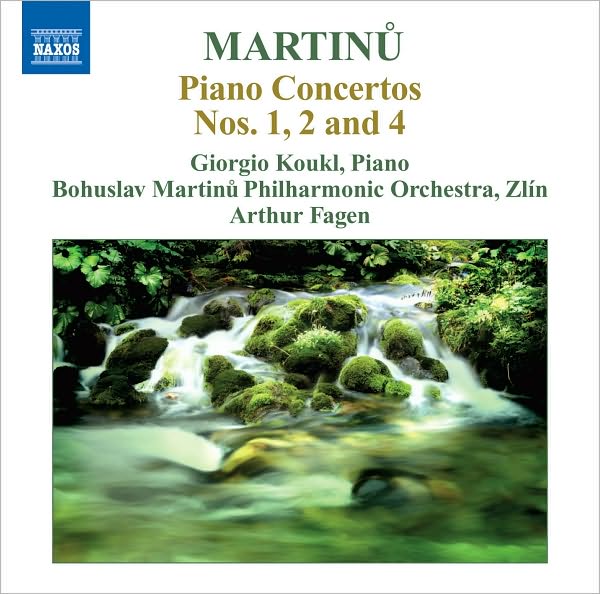 Martinu: Piano Concertos Nos. 1, 2 & 4