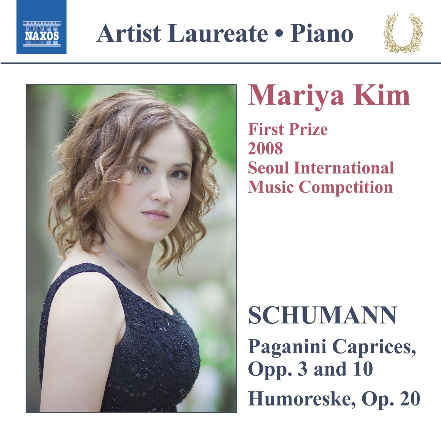 Schumann: Paganini Caprices; Humoreske