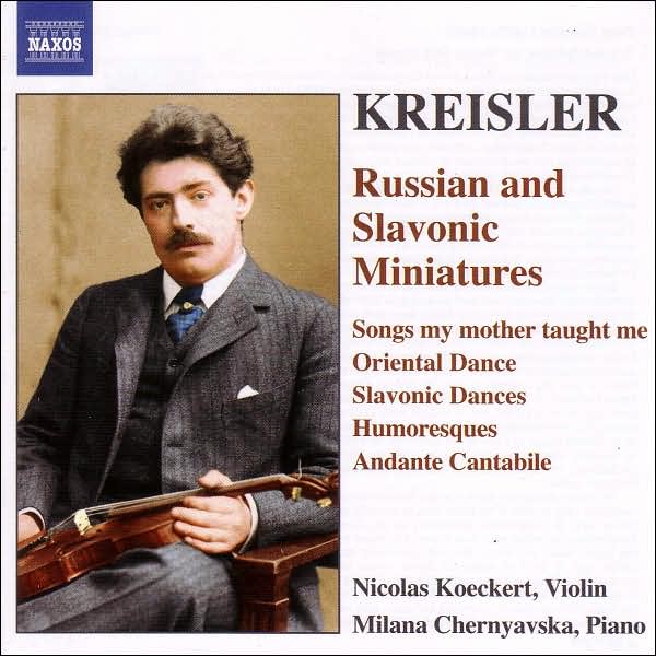 Kreisler: Russian and Slavonic Miniatures
