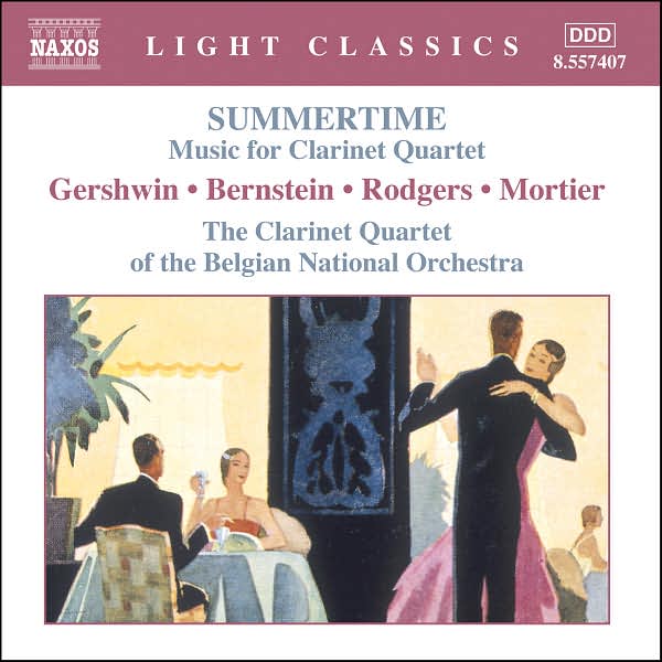 Summertime: Music for Clarinet Quartet
