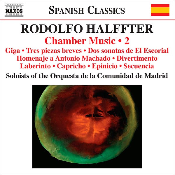 Rodolfo Halffter: Chamber Music, Vol. 2