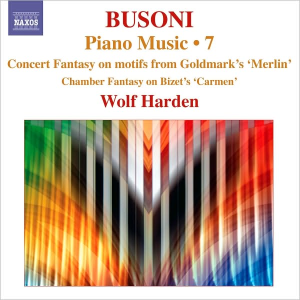Ferruccio Busoni: Piano Music, Vol. 7