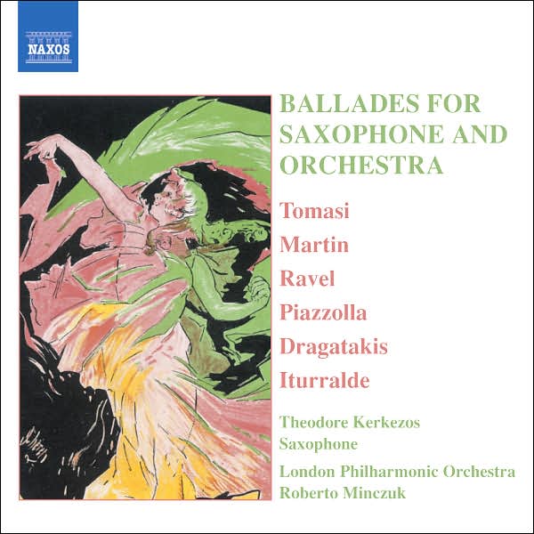Ballades for Saxophone and Orchestra