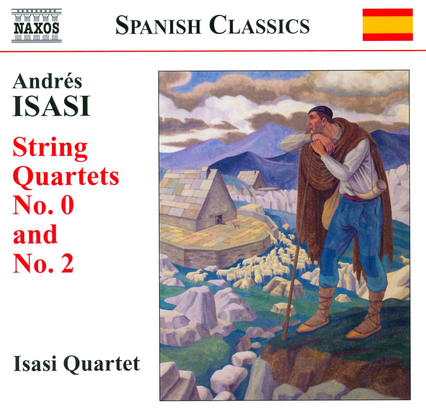 Andr?s Isasi: String Quartets No. 0 and No. 2