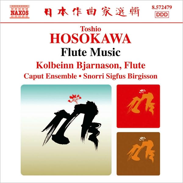 Toshio Hosokawa: Flute Music