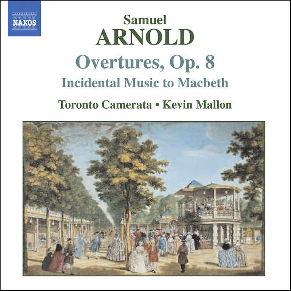 Arnold: Overtures, Op. 8; Incidental Music to Macbeth