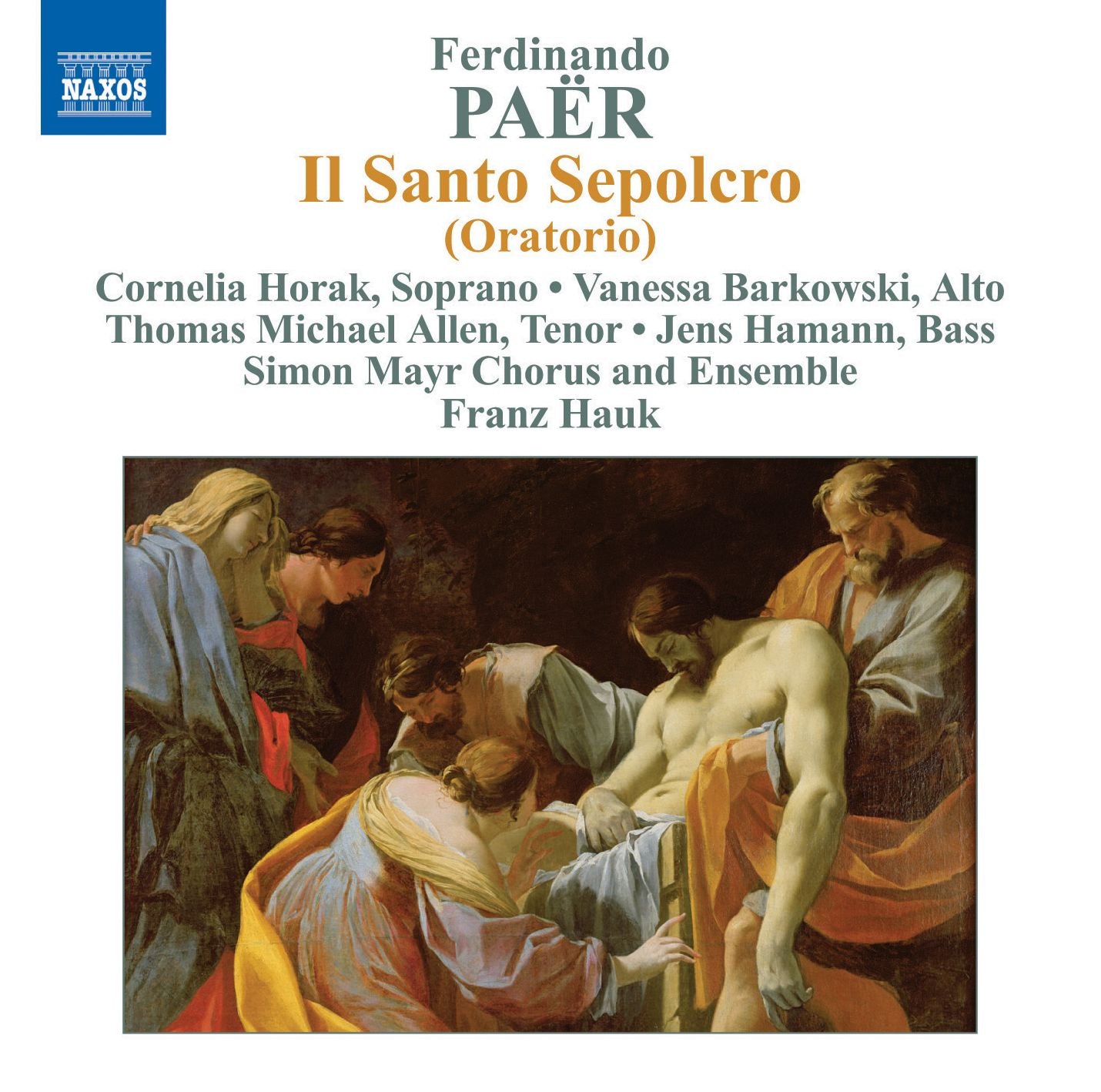 Ferdinando Pa?r: Il Santo Sepolcro