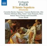 Ferdinando Pa?r: Il Santo Sepolcro