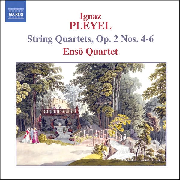 Ignaz Pleyel: String Quartets, Op. 2 Nos. 4-6