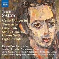 Tade?s Salva: Cello Concerto; Three Arias; Little Suite; Etc.