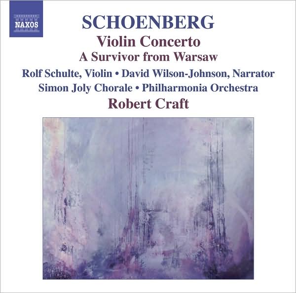 Schoenberg: Violin Concerto; A Survivor from Warsaw