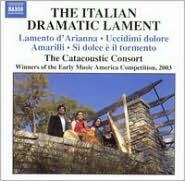 The Italian Dramatic Lament