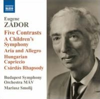 Eugene Z?dor: Five Contrasts; A Children's Symphony