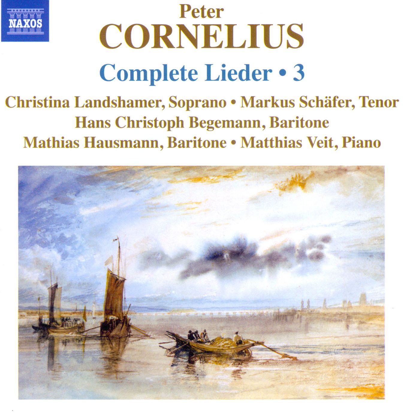 COMPLETE SONGS 3